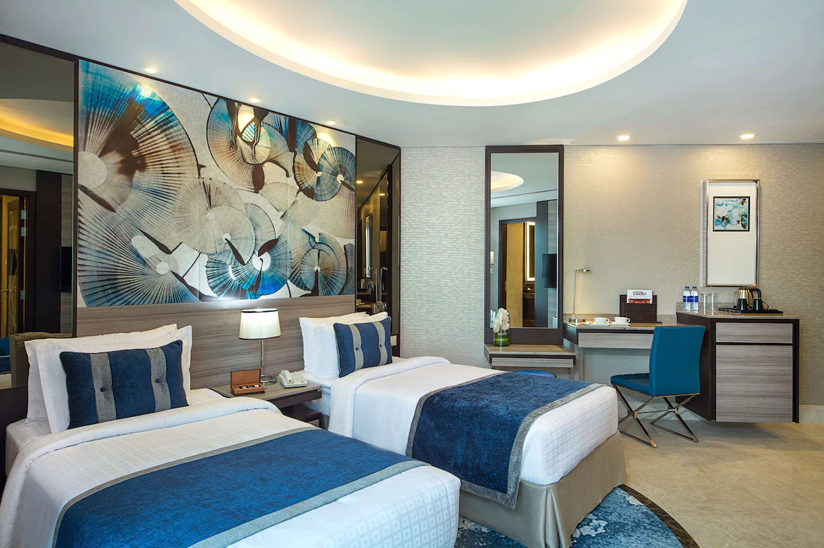 اتاق هتل گلف کورت بیزنس بی دبی